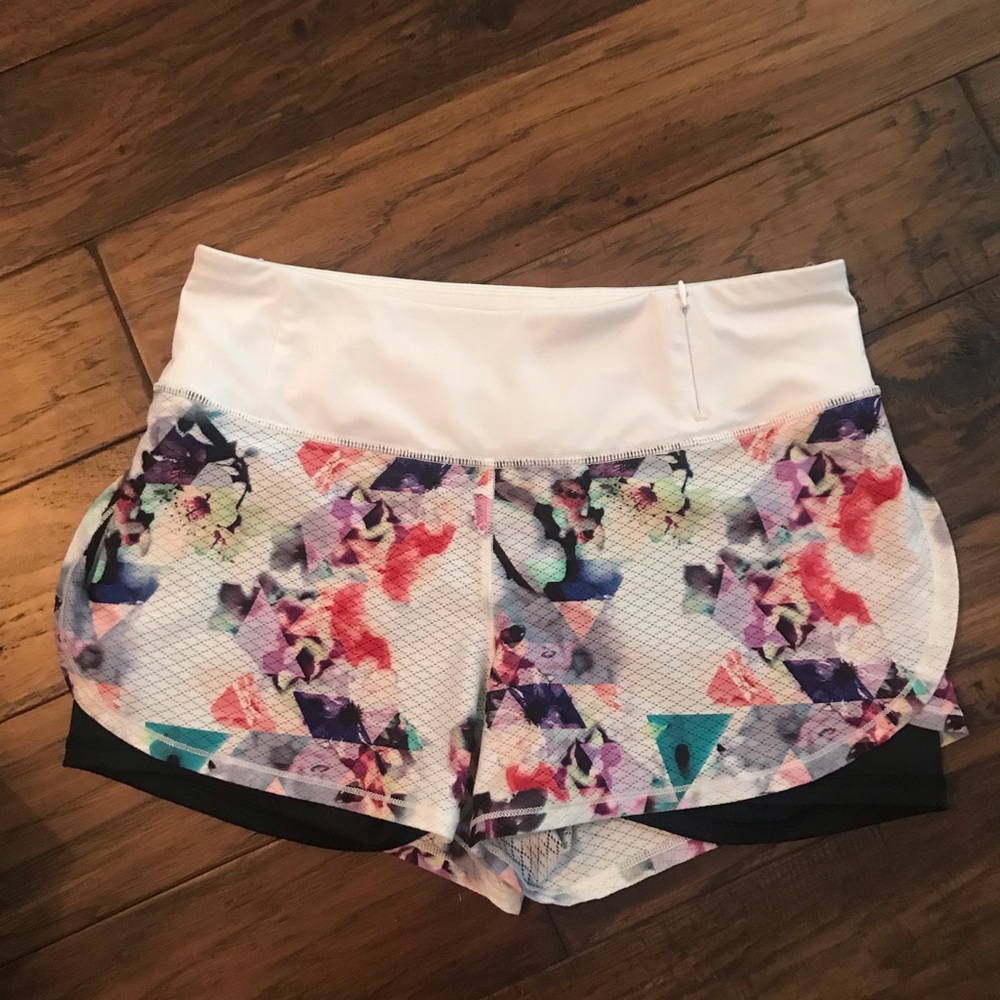 Calia floral two-in-one shorts